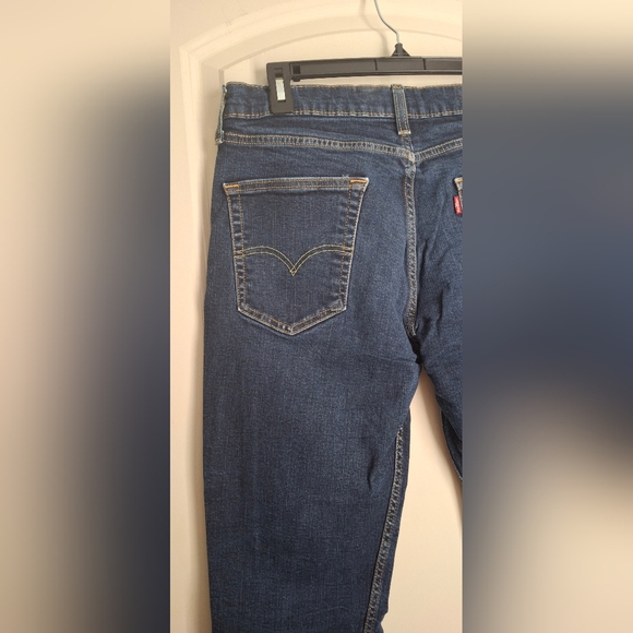 Levi stratus & co. 514 w34 L30 strech mens jeans casual work office streetwear - Picture 9 of 12